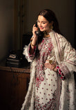 Dhanak 3-Piece Embroidered Dress D-GD 80