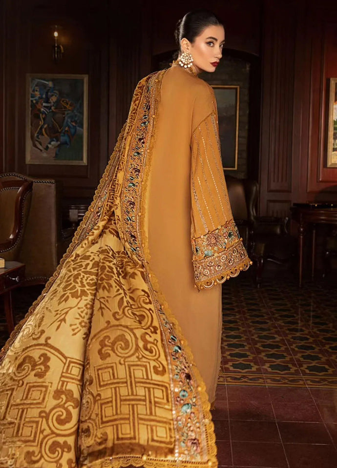 Dhanak 3-Piece Embroidered Dress D-GD 67