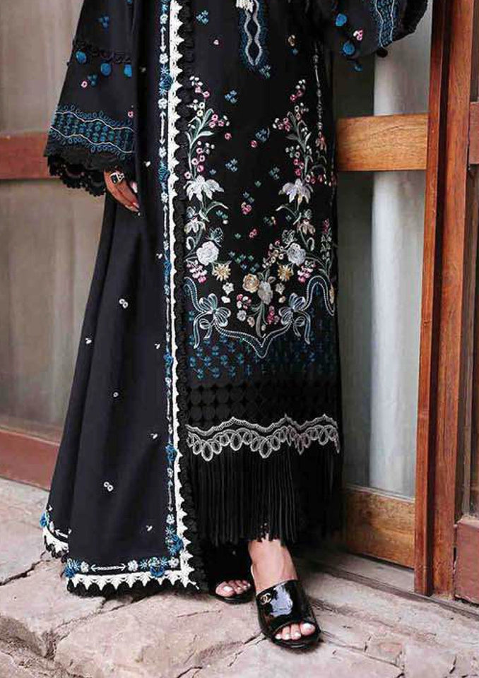 Dhanak 3-Piece Embroidered Dress D-GD 68