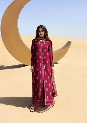 KY- Lawn Dress D- 116