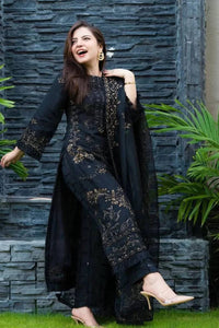 KY- Lawn Dress D- 084