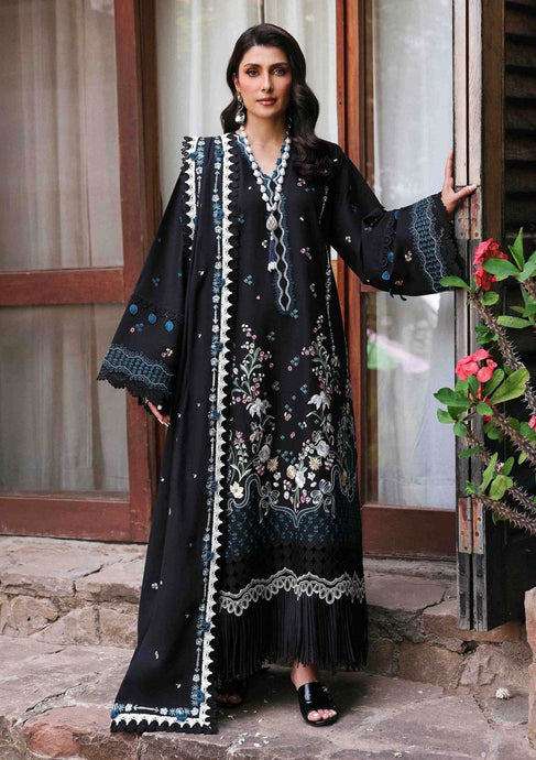 Dhanak 3-Piece Embroidered Dress D-GD 68
