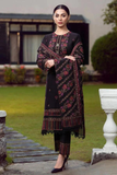 Dhanak 3-Piece Embroidered Dress D-GD 35