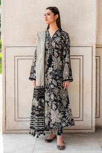 KY- Lawn Dress D- 013