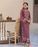 Dhanak 3-Piece Embroidered Dress D-GD 46