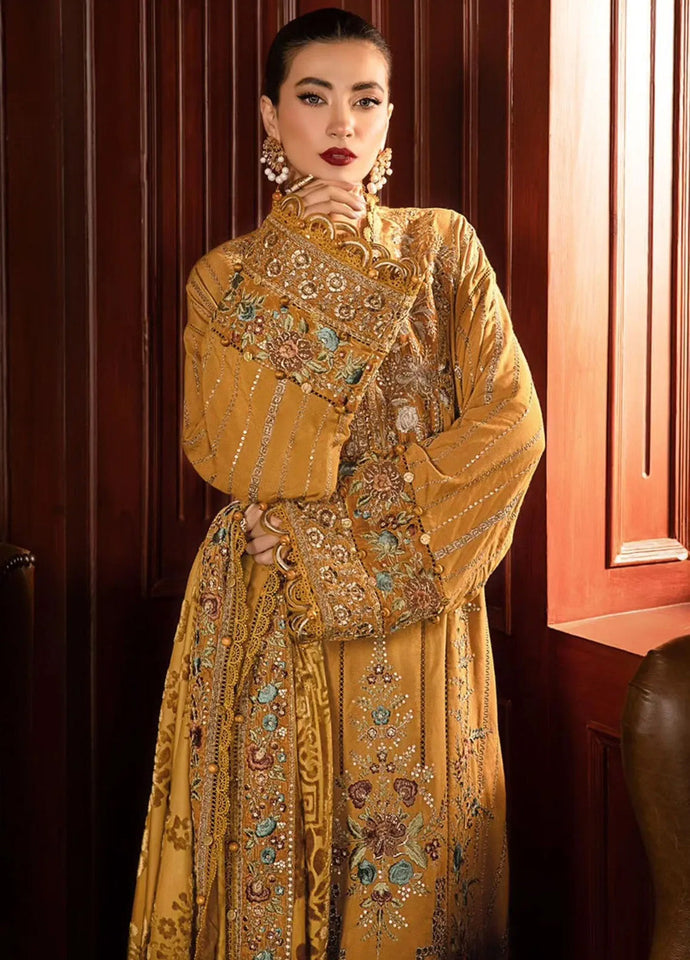 Dhanak 3-Piece Embroidered Dress D-GD 67