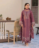 Dhanak 3-Piece Embroidered Dress D-GD 46