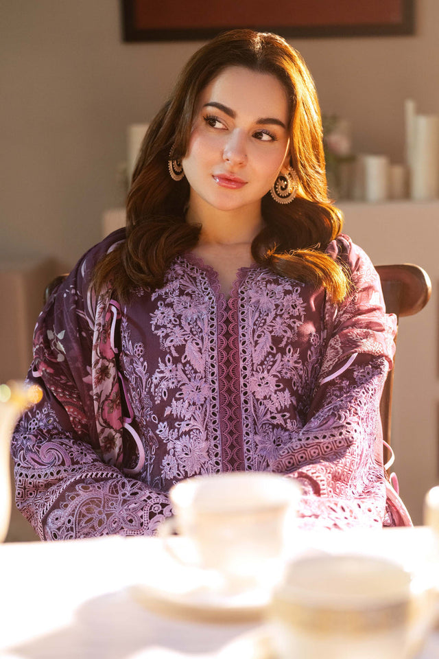 Dhanak 3-Piece Embroidered Dress D-GD 69