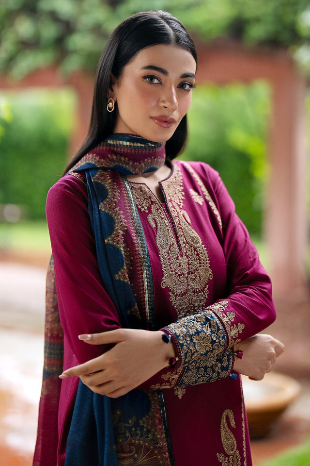 Dhanak 3-Piece Embroidered Dress D-GD 56