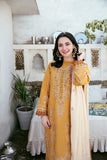 Dhanak 3-Piece Embroidered Dress D-GD 27