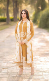 Dhanak 3-Piece Embroidered Dress D-GD T17
