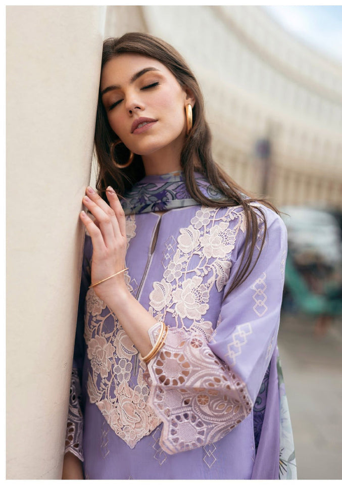 Dhanak 3-Piece Embroidered Dress D-GD 54