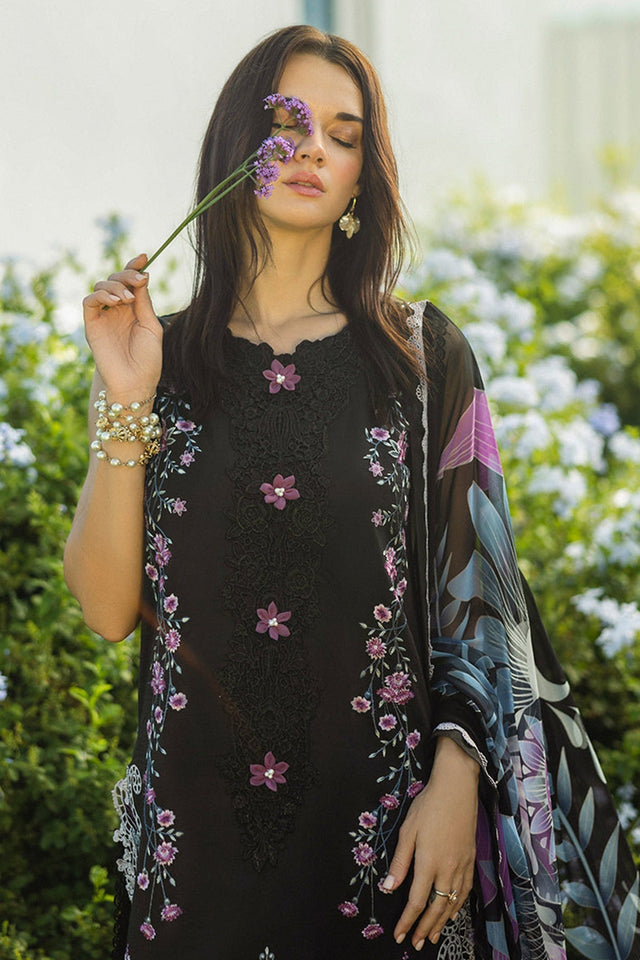 Dhanak 3-Piece Embroidered Dress D-GD 78