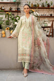 Dhanak 3-Piece Embroidered Dress D-GD 36