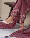 Dhanak 3-Piece Embroidered Dress D-GD 46