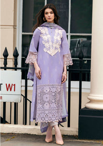 Dhanak 3-Piece Embroidered Dress D-GD 54