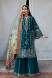 Dhanak 3-Piece Embroidered Dress D-GD 62