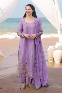 KY- Lawn Dress D- 036