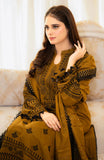 Dhanak 3-Piece Embroidered Dress D-GD 1021