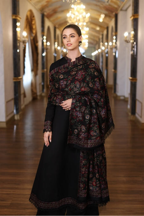 Dhanak 3-Piece Embroidered Dress D-GD T28