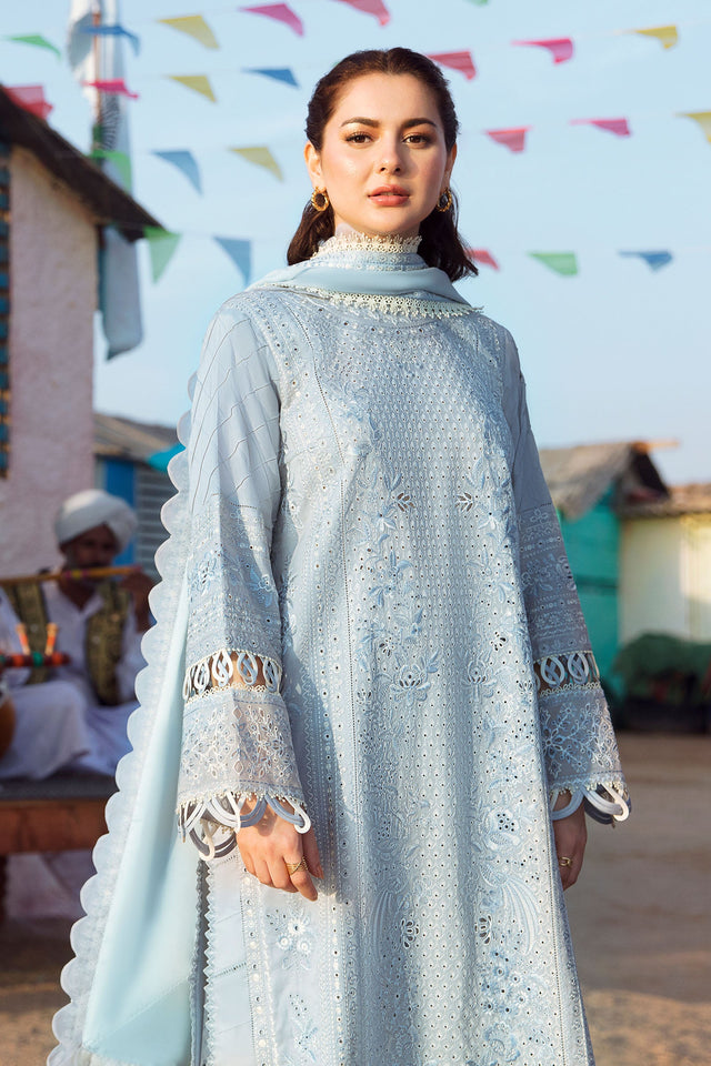 KY - Lawn Dress D-169