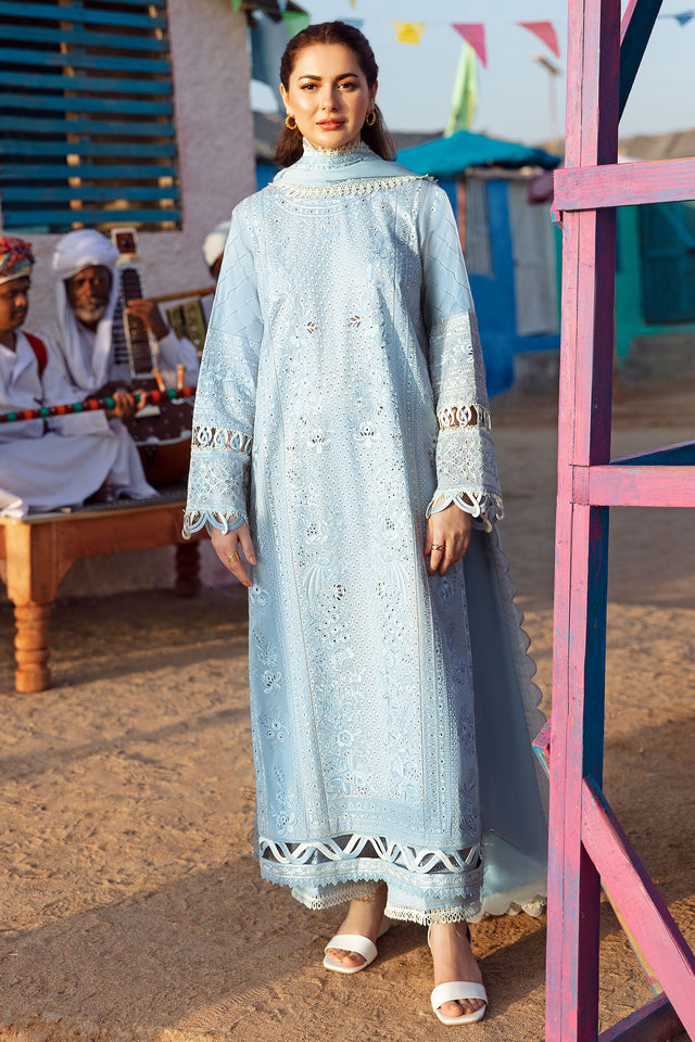KY - Lawn Dress D-169