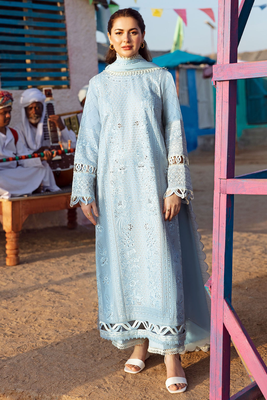 KY - Lawn Dress D-169