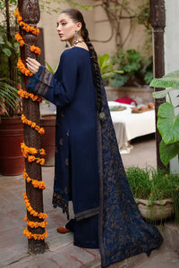 Dhanak 3-Piece Embroidered Dress D-GD T14