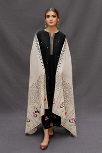 Dhanak 3-Piece Embroidered Dress D-GD T15