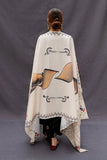 Dhanak 3-Piece Embroidered Dress D-GD T15