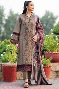 KY- Lawn Dress D- 002