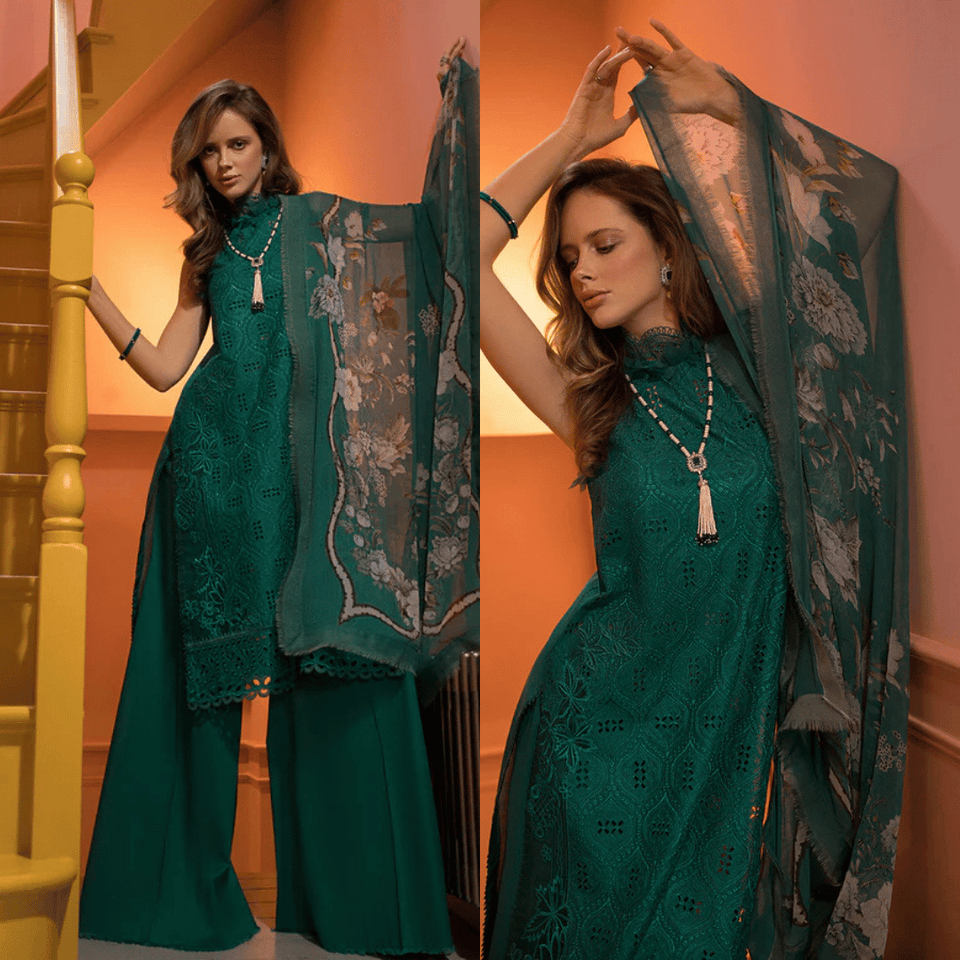 KY Lawn Dress D-173