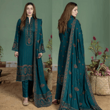 Dhanak 3-Piece Embroidered Dress D-GD 1101