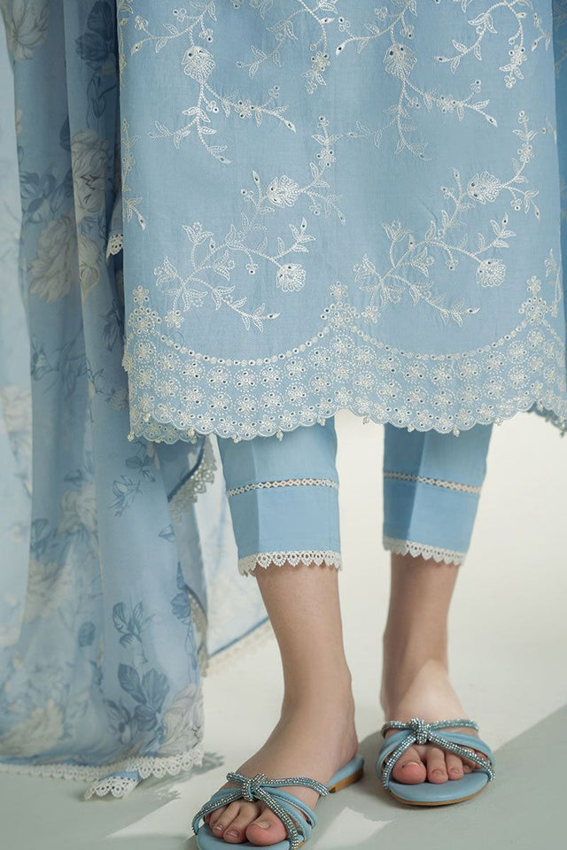 KY- Lawn Dress K-1012