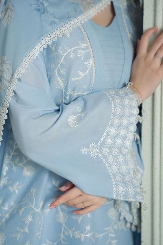 KY- Lawn Dress K-1012