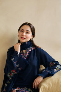 Dhanak 3-Piece Embroidered Dress D-GD T26