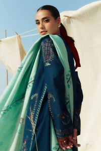 Dhanak 3-Piece Embroidered Dress D-GD T16