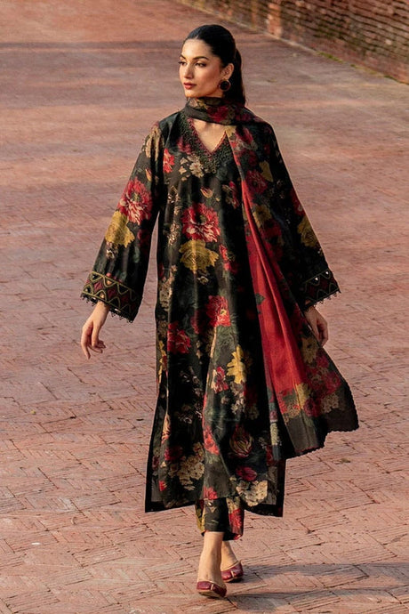 KY- Lawn Dress D- 026