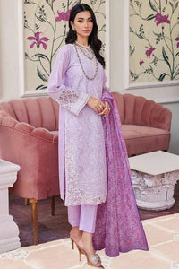 KY- Lawn Dress D- 167