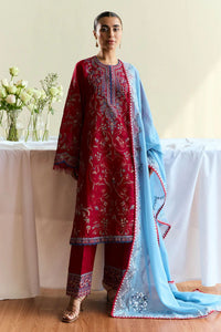 KY- Lawn Dress D- 034