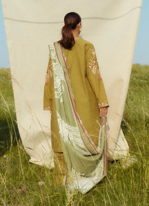 Dhanak 3-Piece Embroidered Dress D-GD T32