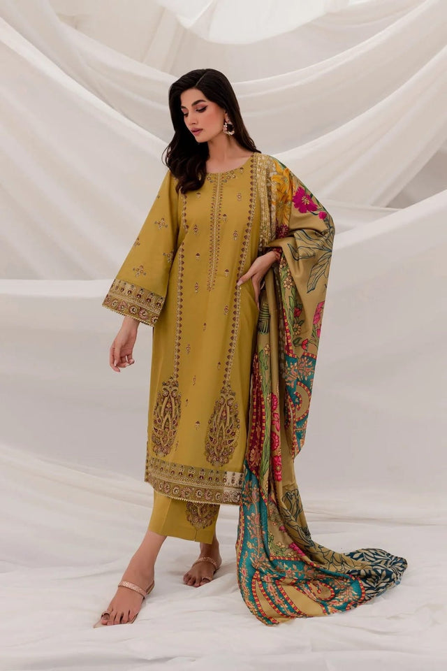 KY - Lawn Dress D-171
