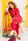 Dhanak 3-Piece Embroidered Dress D-GD 9107