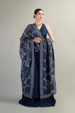 Dhanak 3-Piece Embroidered Dress D-GD T13