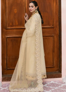 Dhanak 3-Piece Embroidered Dress D-GD T22