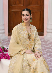 Dhanak 3-Piece Embroidered Dress D-GD T22