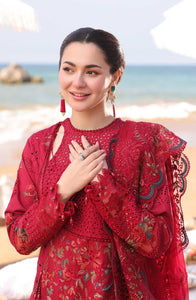 Dhanak 3-Piece Embroidered Dress D-GD T23